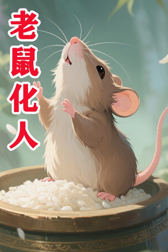 老鼠化人封面