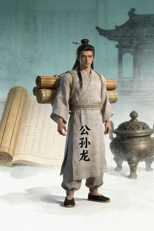 公孙龙封面