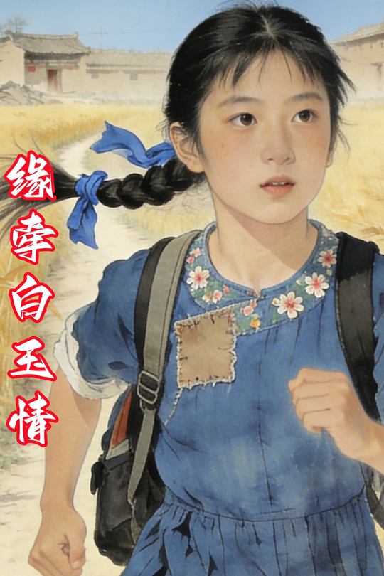 缘牵白玉情封面