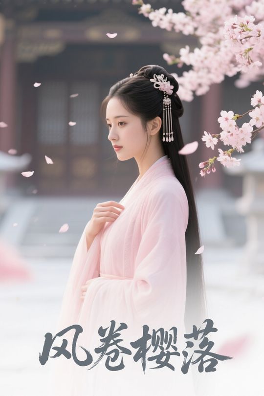 风卷樱落封面