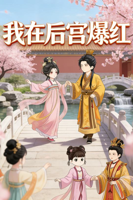 我在后宫爆红封面