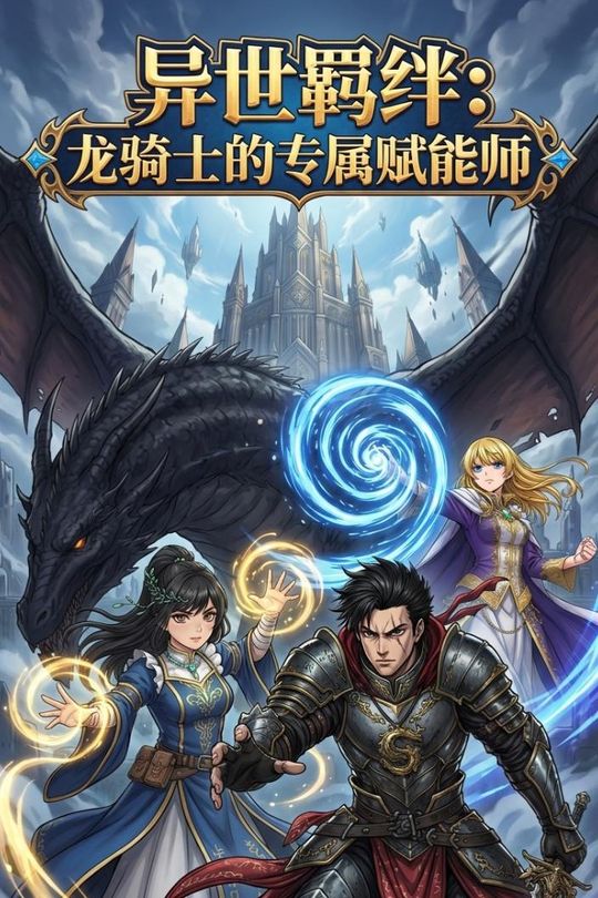 异世羁绊:龙骑士的专属赋能师封面