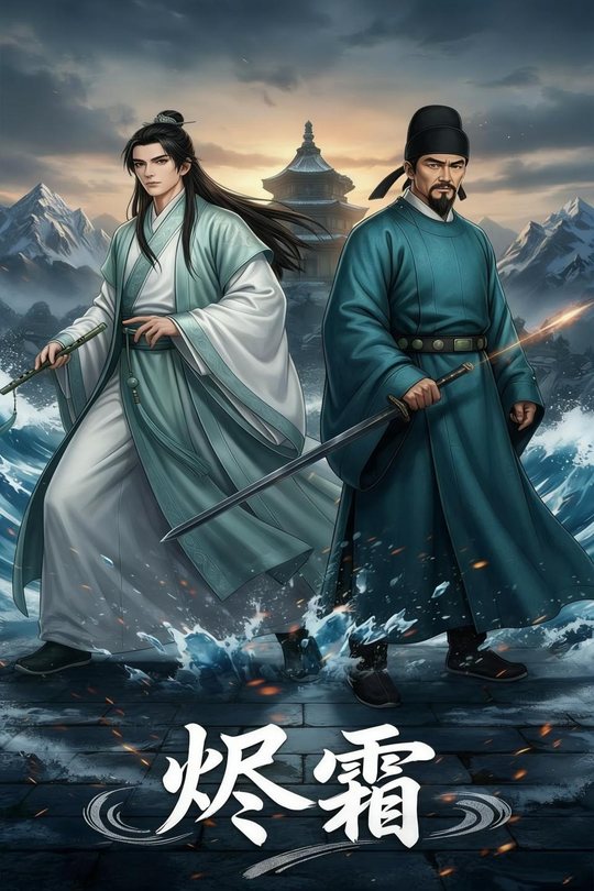烬霜封面
