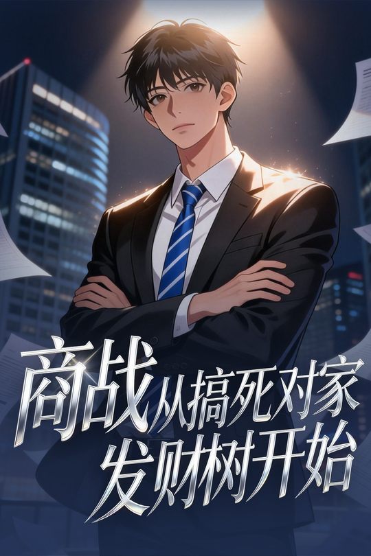 商战从搞死对家发财树开始封面