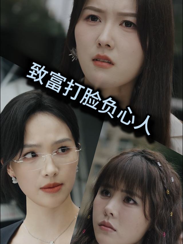 致富打脸负心人封面