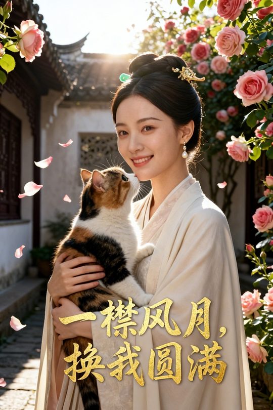 一襟风月,换我圆满封面