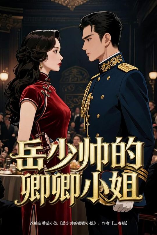 岳少帅的卿卿小姐封面