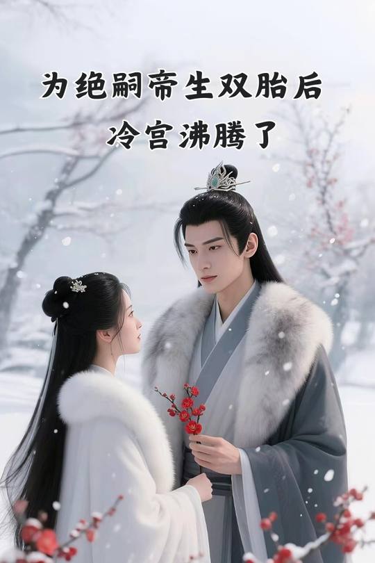 为绝嗣帝生双胎后,冷宫沸腾了封面