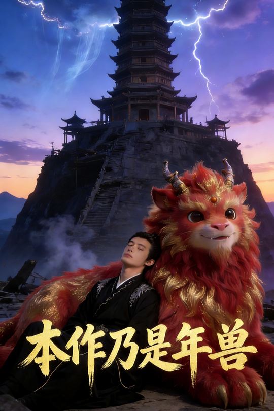 本作乃是年兽封面