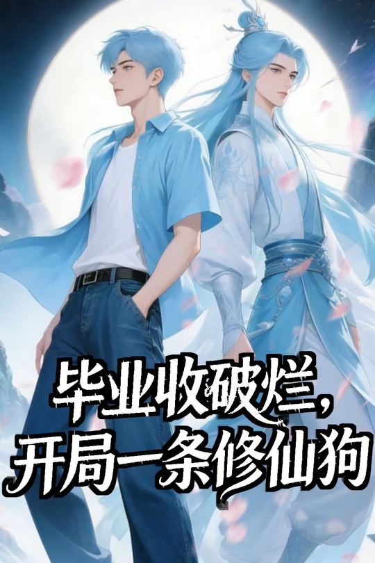 毕业收破烂,开局一条修仙狗封面