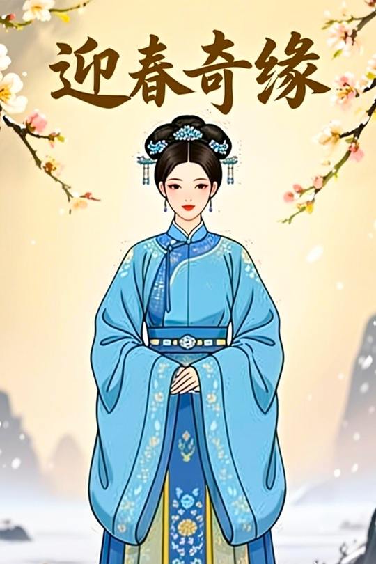 迎春奇缘封面