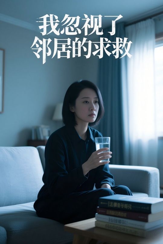 我忽视了邻居的求救封面