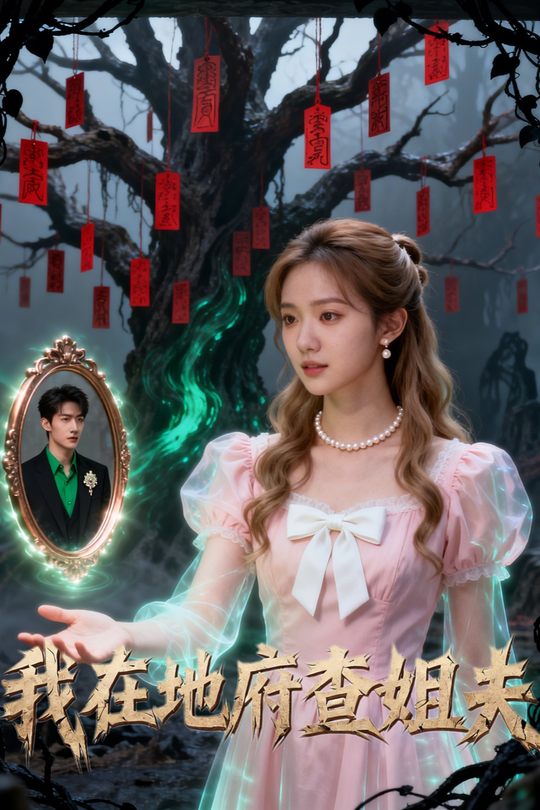 我在地府查姐夫封面