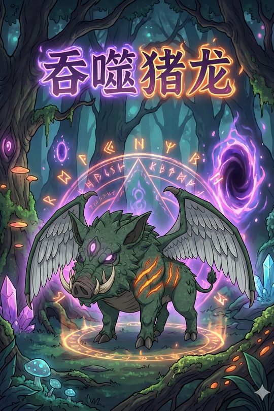 吞噬猪龙封面