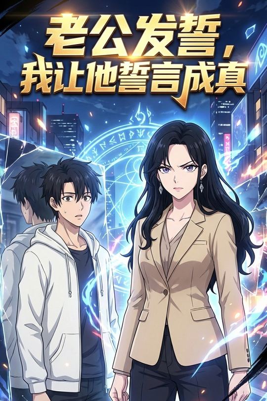 老公发誓,我让他誓言成真封面