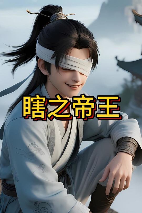 瞎之帝王封面