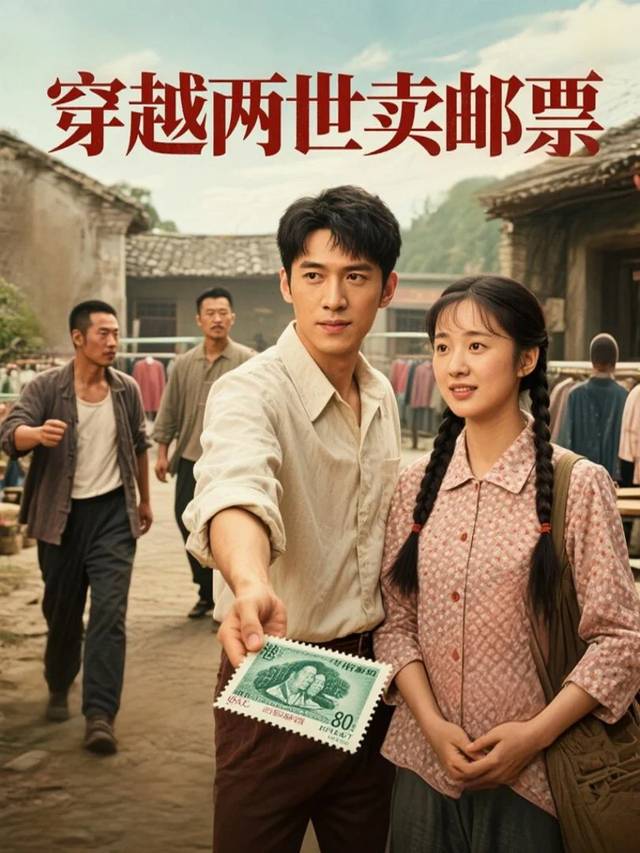 穿越两世卖邮票封面
