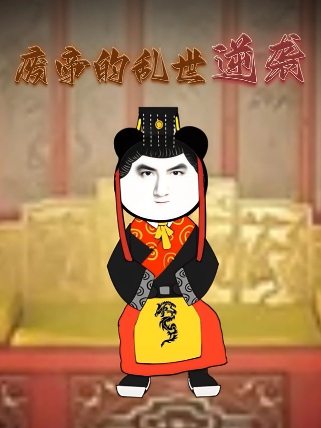 废帝的乱世逆袭封面
