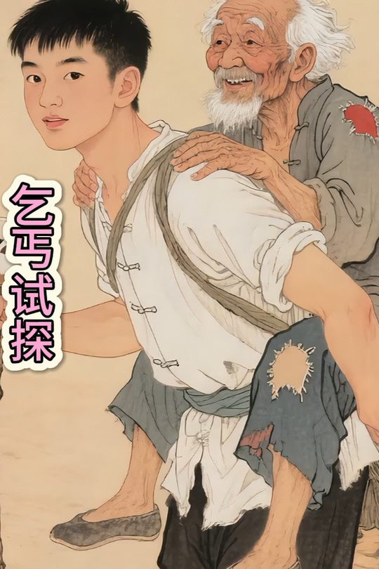 乞丐试探封面