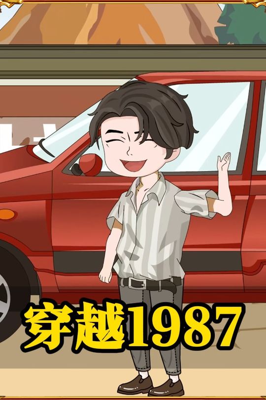 穿越1987封面