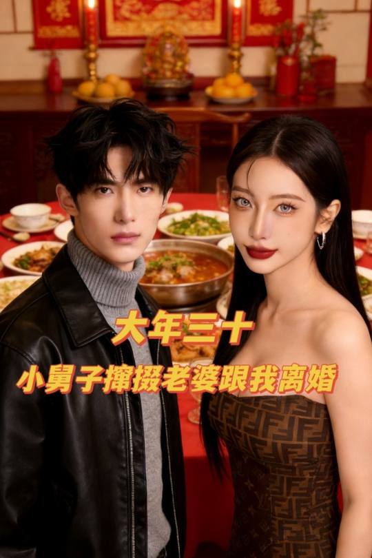 大年三十,小舅子撺掇老婆跟我离婚封面