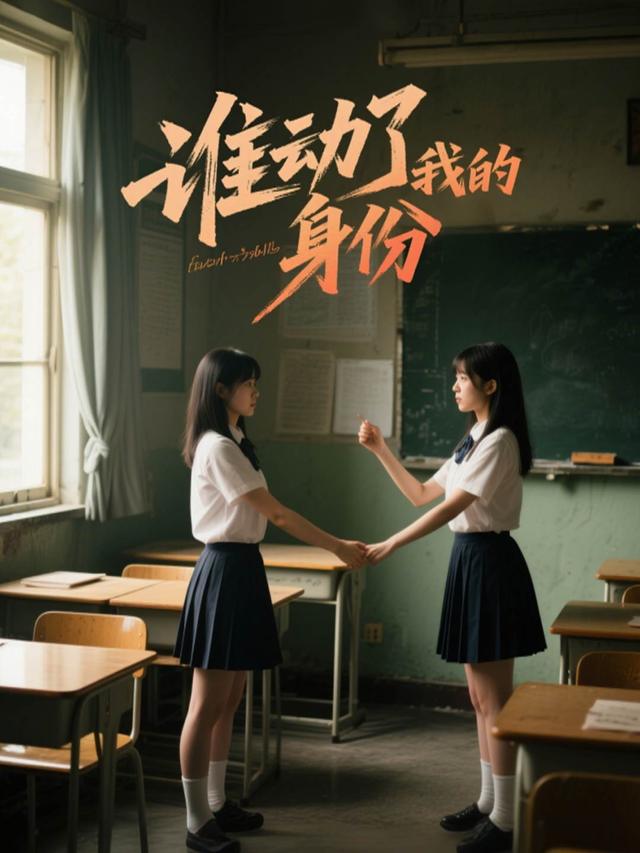 谁动了我的身份封面