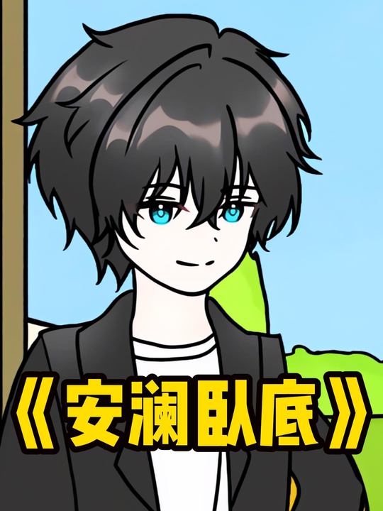 安澜卧底封面