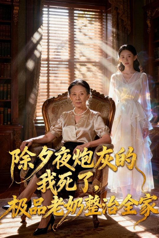 除夕夜炮灰的我死了,极品老奶整治全家封面