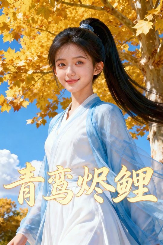 青鸾烬鲤封面