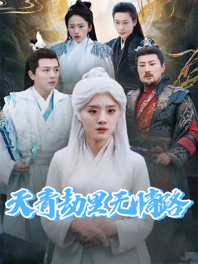 天青劫里无情路封面