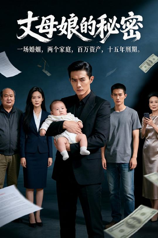 丈母娘的秘密封面