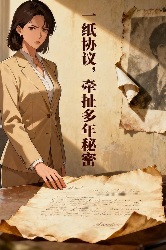 一纸协议,牵扯多年秘密封面