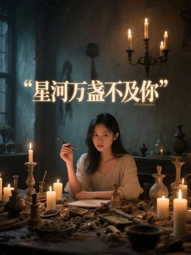 星河万盏不及你封面