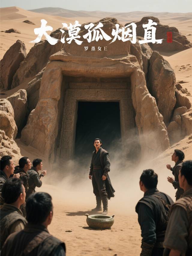 大漠孤烟直封面