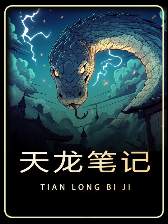 天龙笔记封面