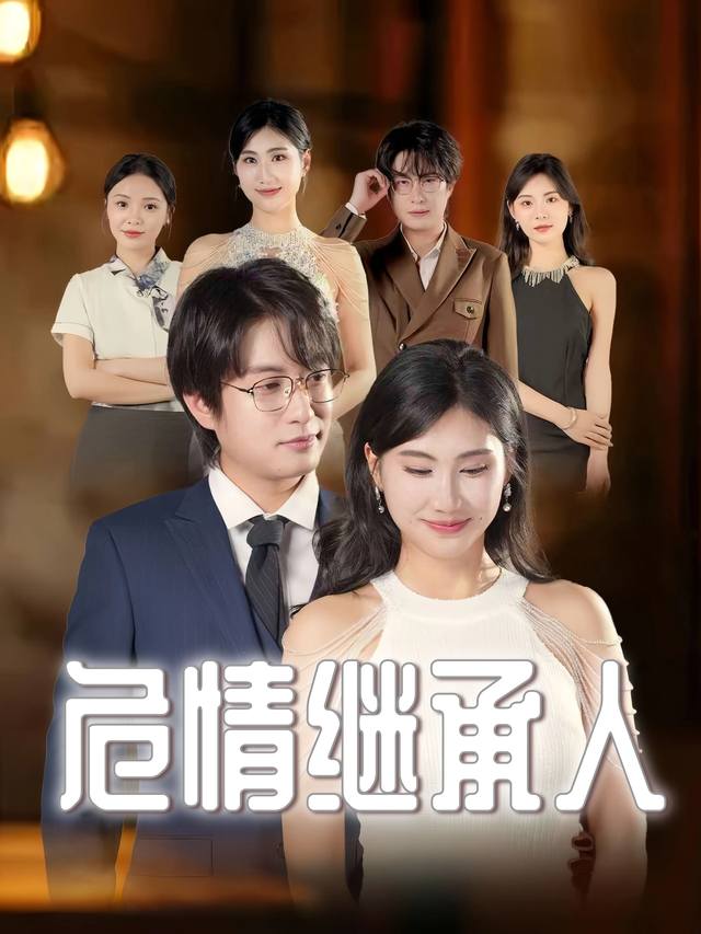 危情继承人封面