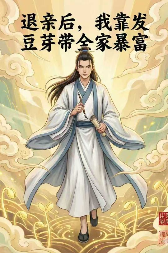 退亲后,我靠发豆芽带全家暴富封面
