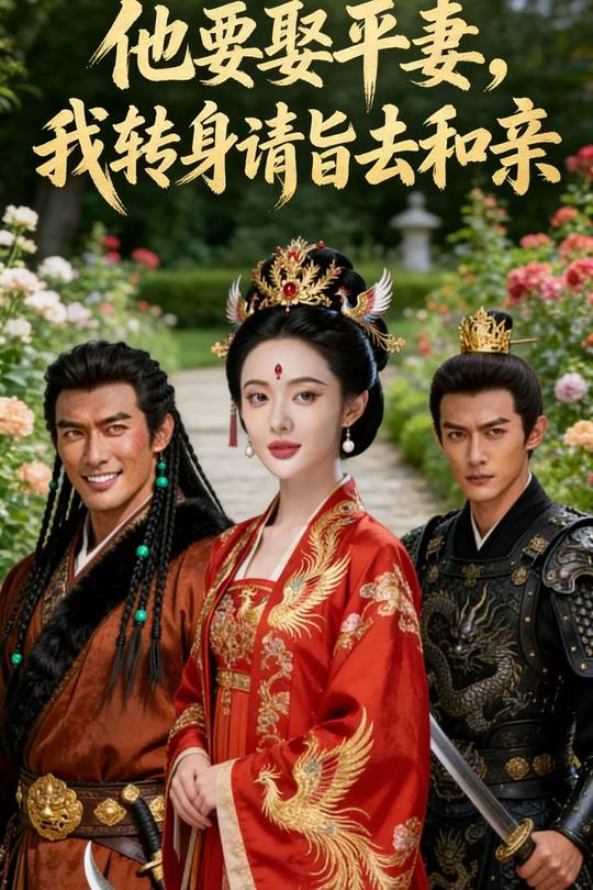 他要娶平妻,我转身请旨去和亲封面