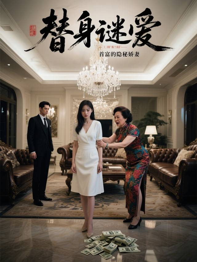 替身谜爱:首富的隐秘娇妻封面
