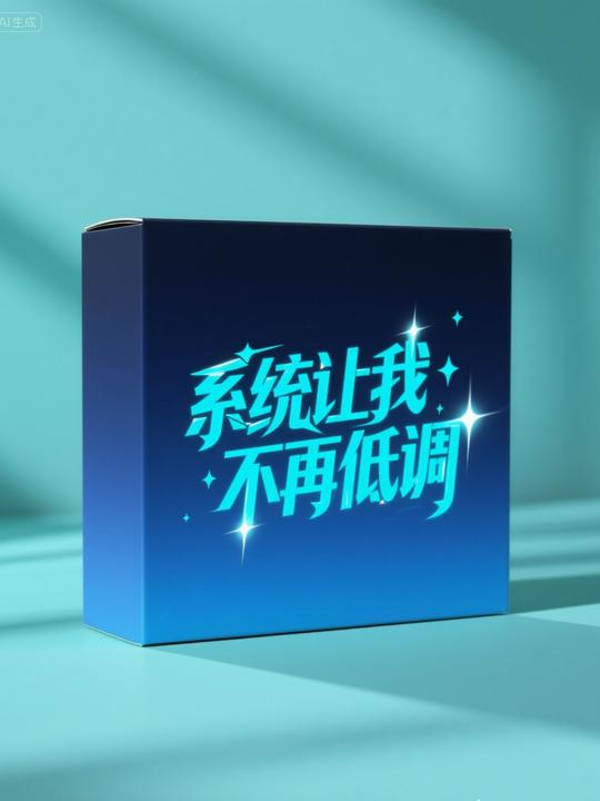 系统让我不再低调封面