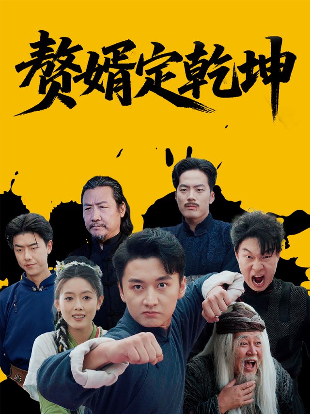 赘婿定乾坤封面