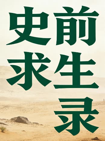 史前求生录封面
