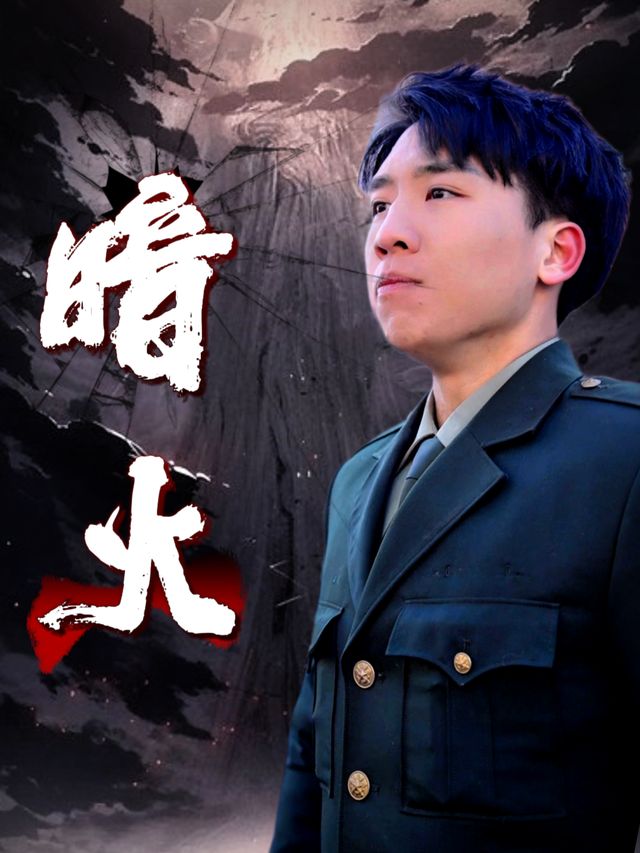 暗火封面