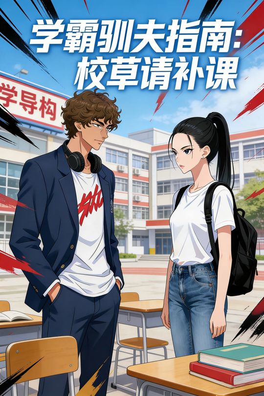 学霸驯夫指南:校草请补课封面