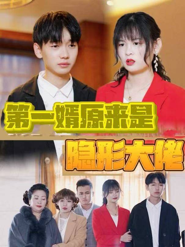 第一婿原来是隐藏大佬封面