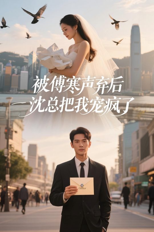 被傅寒声弃后,沈总把我宠疯了封面