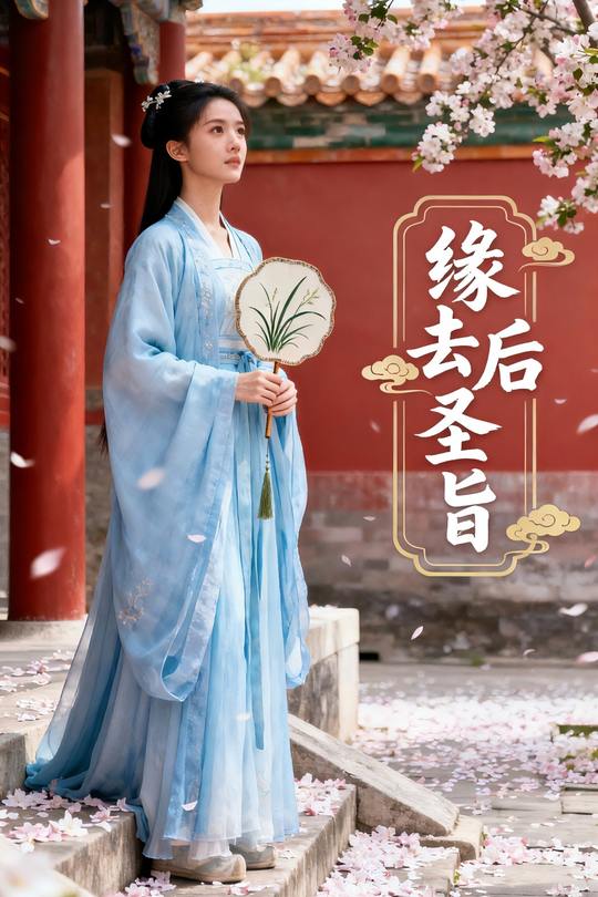 缘去后圣旨封面