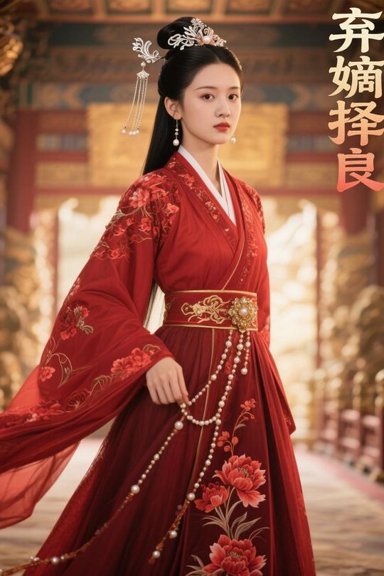 弃嫡择良封面