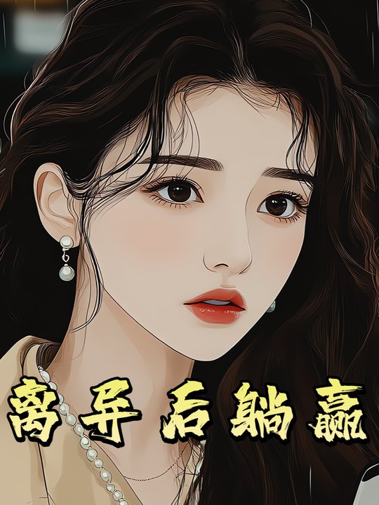 离异后躺赢封面