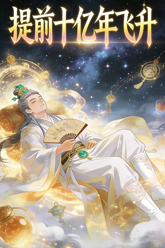 提前十亿年飞升封面